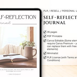 SELF REFLECTION JOURNAL