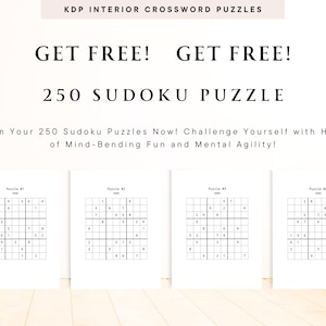 crossword puzzle