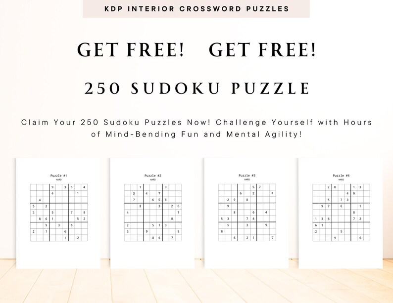 crossword puzzle