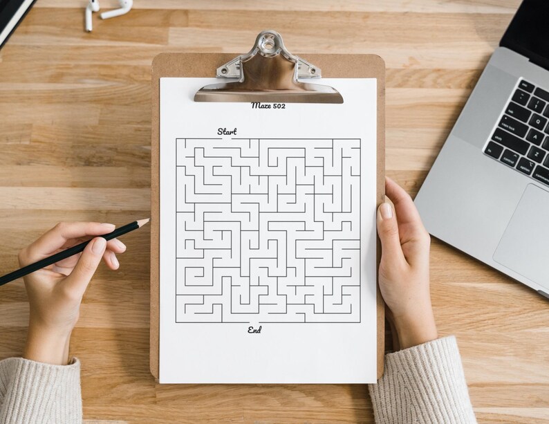 maze puzzle