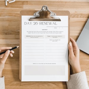 devotional journal