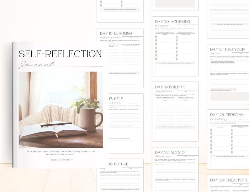 SELF REFLECTION JOURNAL