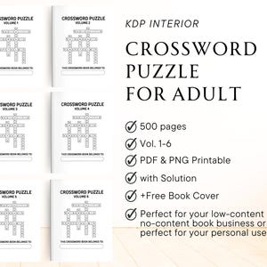 crossword puzzle