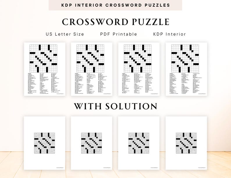 crossword puzzle