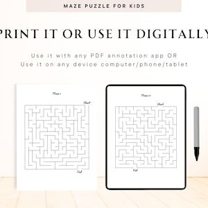 maze puzzle
