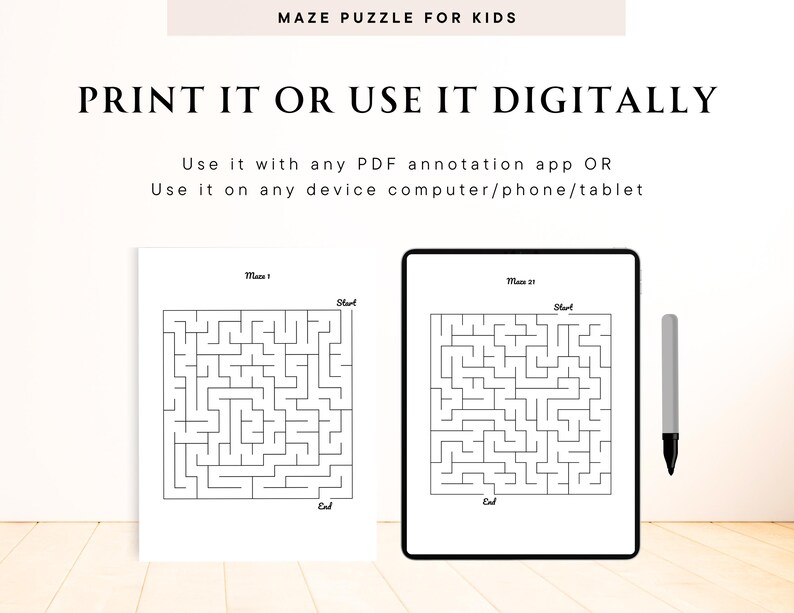 maze puzzle