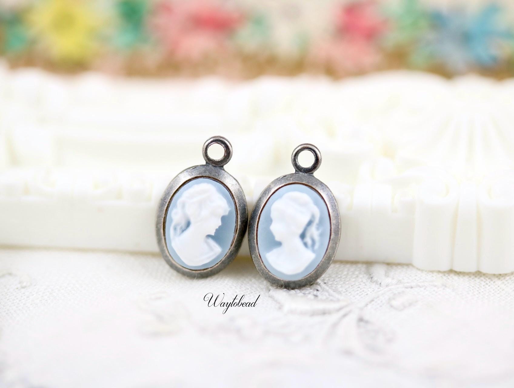Wedgwood Earrings