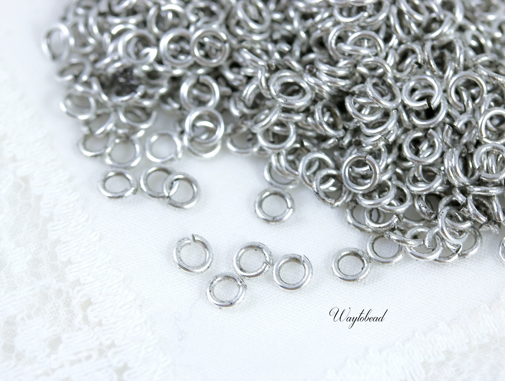 OX JEWELRY Silver Circle Ring 21号 OX JEWELRy American Vintage