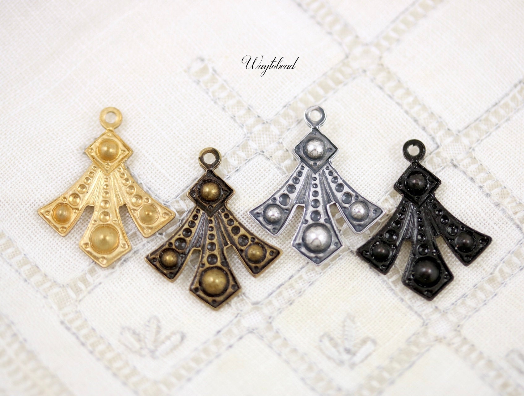 Orecchini Antichi In Vetro | Acquisti Online Su - Foto 7