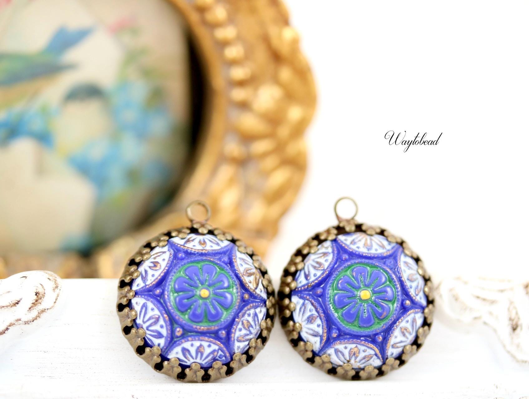 Pendant Necklace West Germany - Etsy