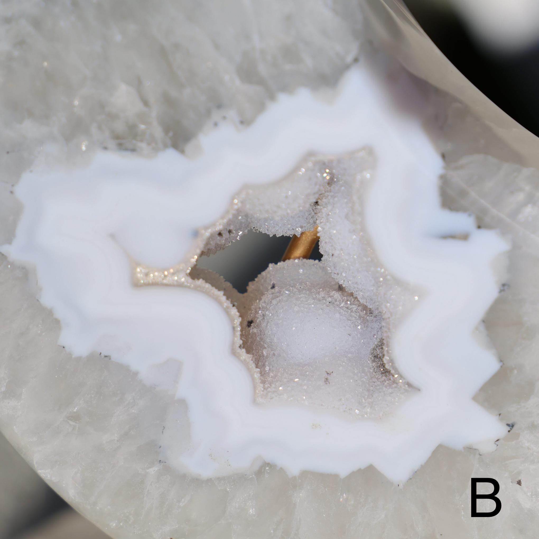 ドゥルージーアゲートムーンスタンド付きシャドウ - アゲートストーン