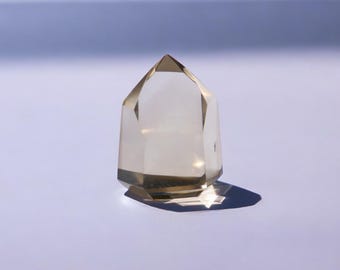 102.9LB Natural Smoky Citrine Obelisk,golden Citrine Tower,crystal