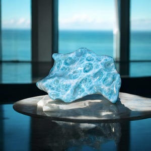 High Quality Larimar Free Form - Larimar collection - Ocean Lover