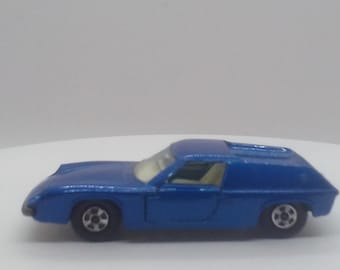 Matchbox 1972 Lotus Europa Special-charcoal Grey With Gold Pin