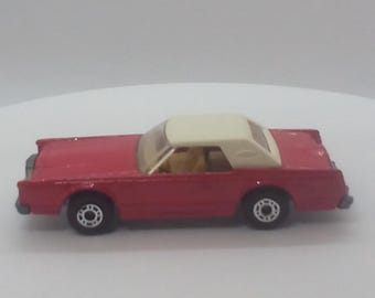 Vintage 1979 Matchbox Superfast Lincoln Continental Mark V Diecast