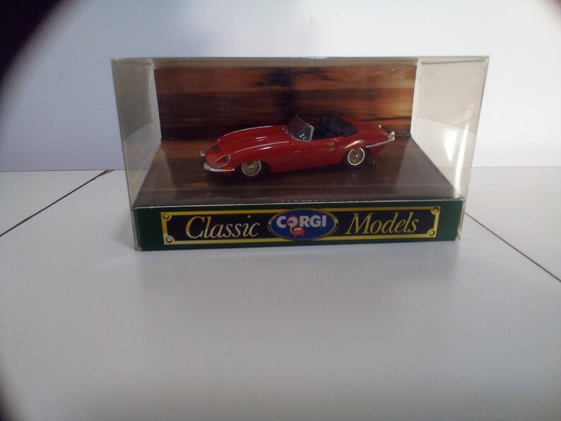Vintage Corgi British Car Collection. All Vehicles Brand New in ...