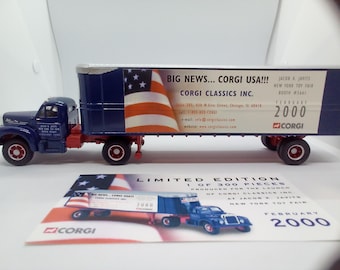 Corgi Toys 100 Dropped Trailer 箱と説明書付 Corgi Toys 9cm Long