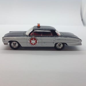 Vintage 1960's Corgi Diecast Oldsmobile Sheriff's Car No.237. - Etsy