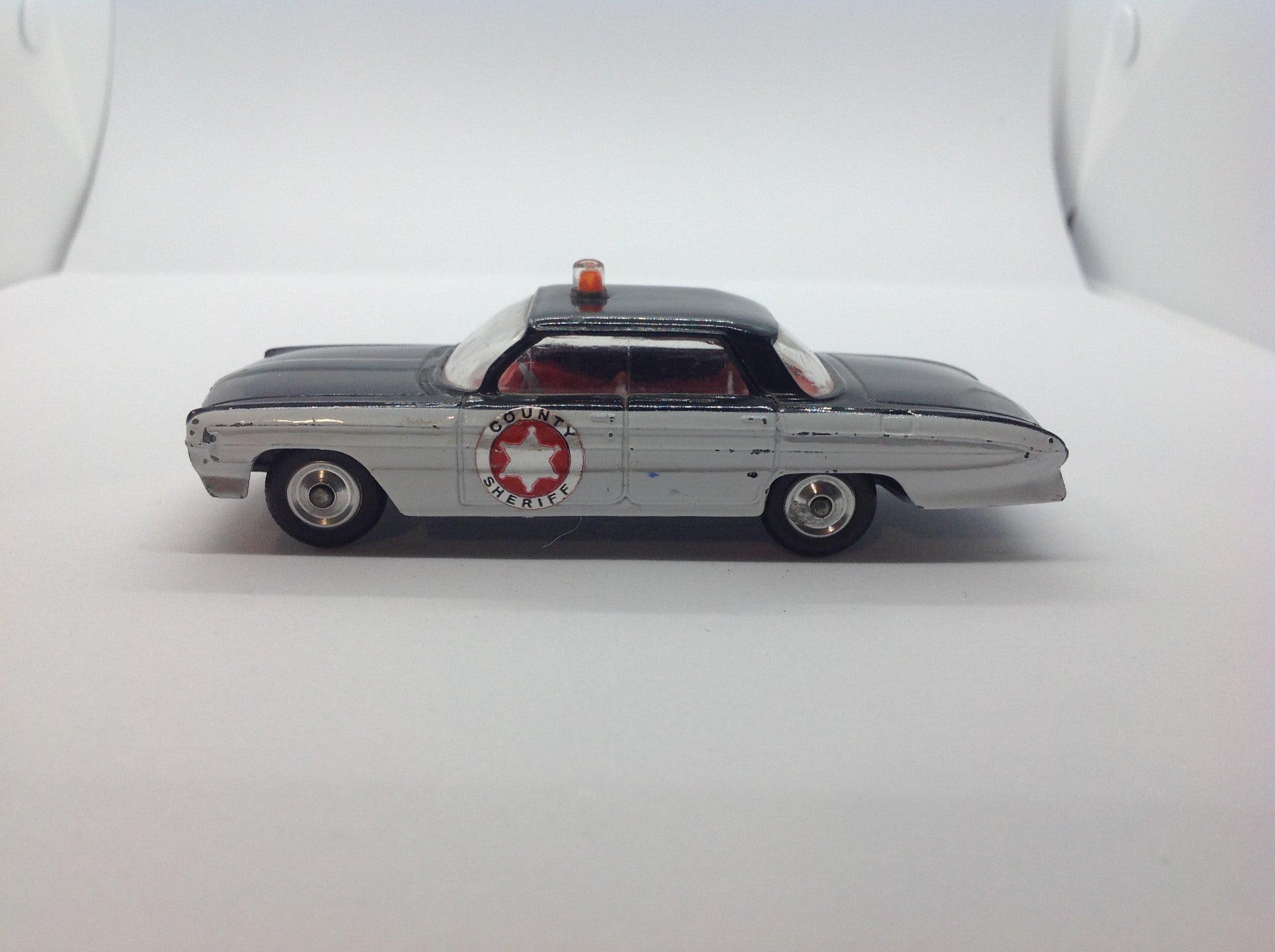 Vintage 1960's Corgi Diecast Oldsmobile Sheriff's Car No.237. - Etsy