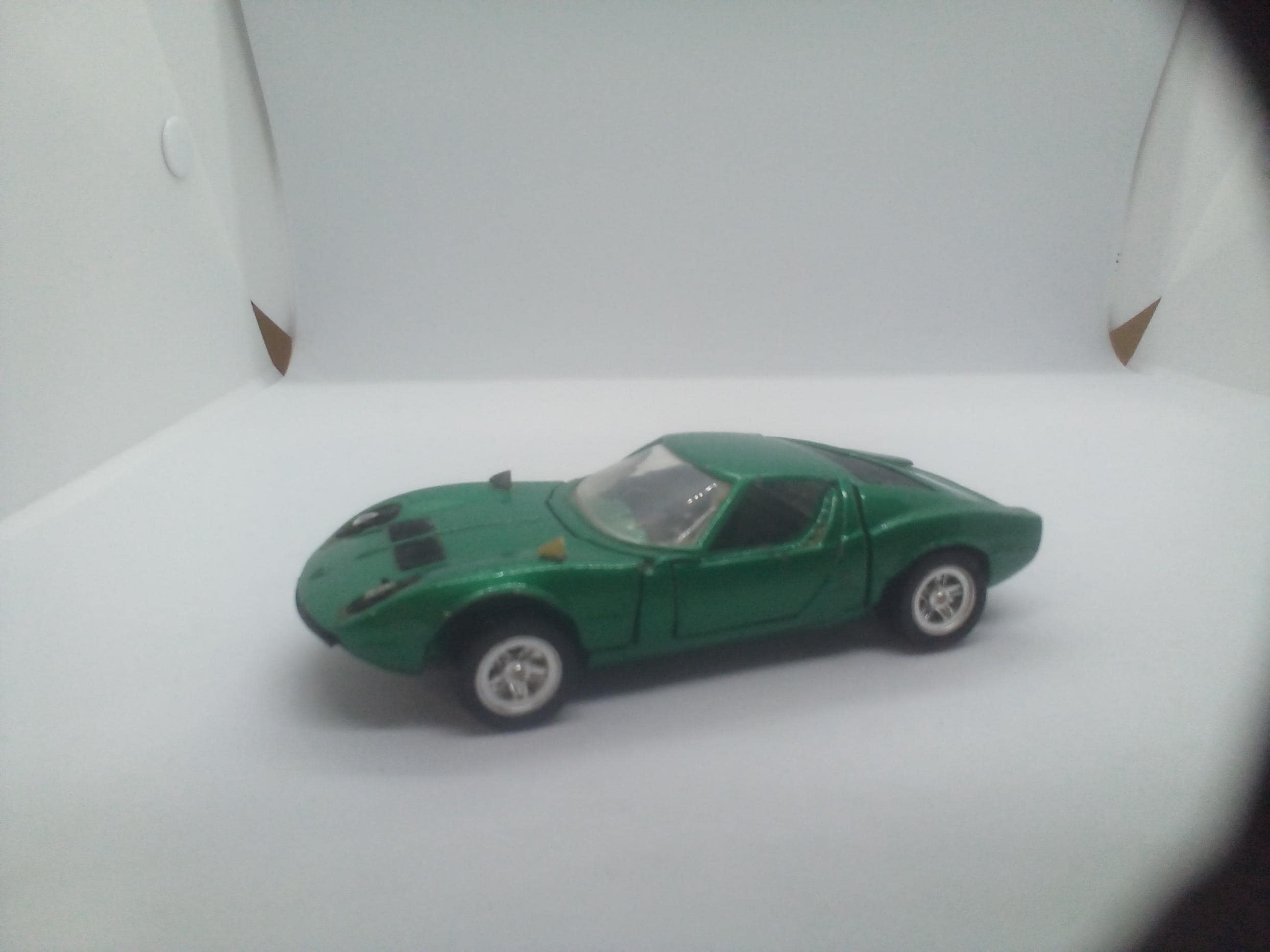 Vintage Hot Wheels Lamborghini Miura P400. Rare!, Made in