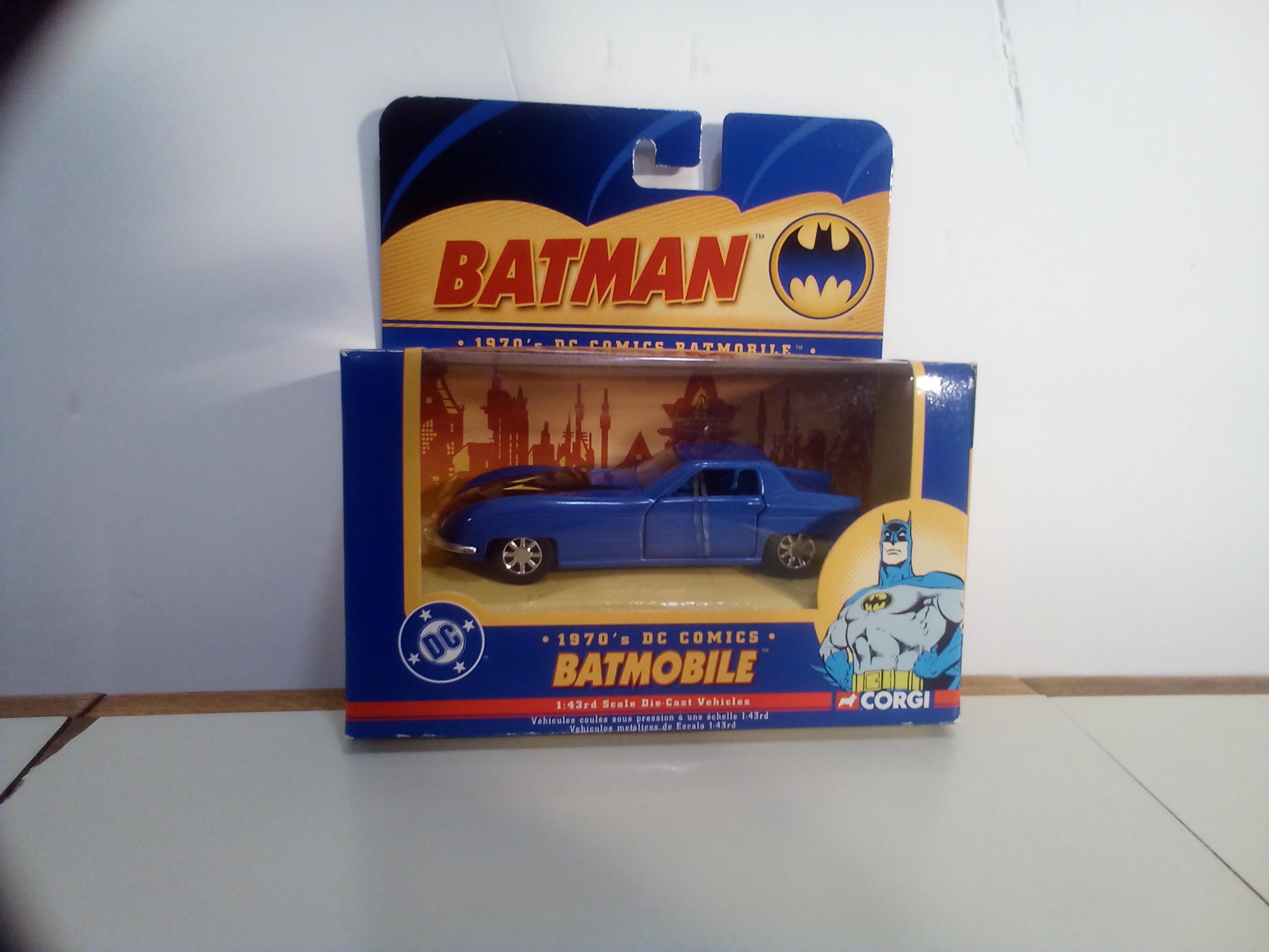 Corgi Diecast 2005 Batman Collection, 8 Vehicles in Unopened Boxes