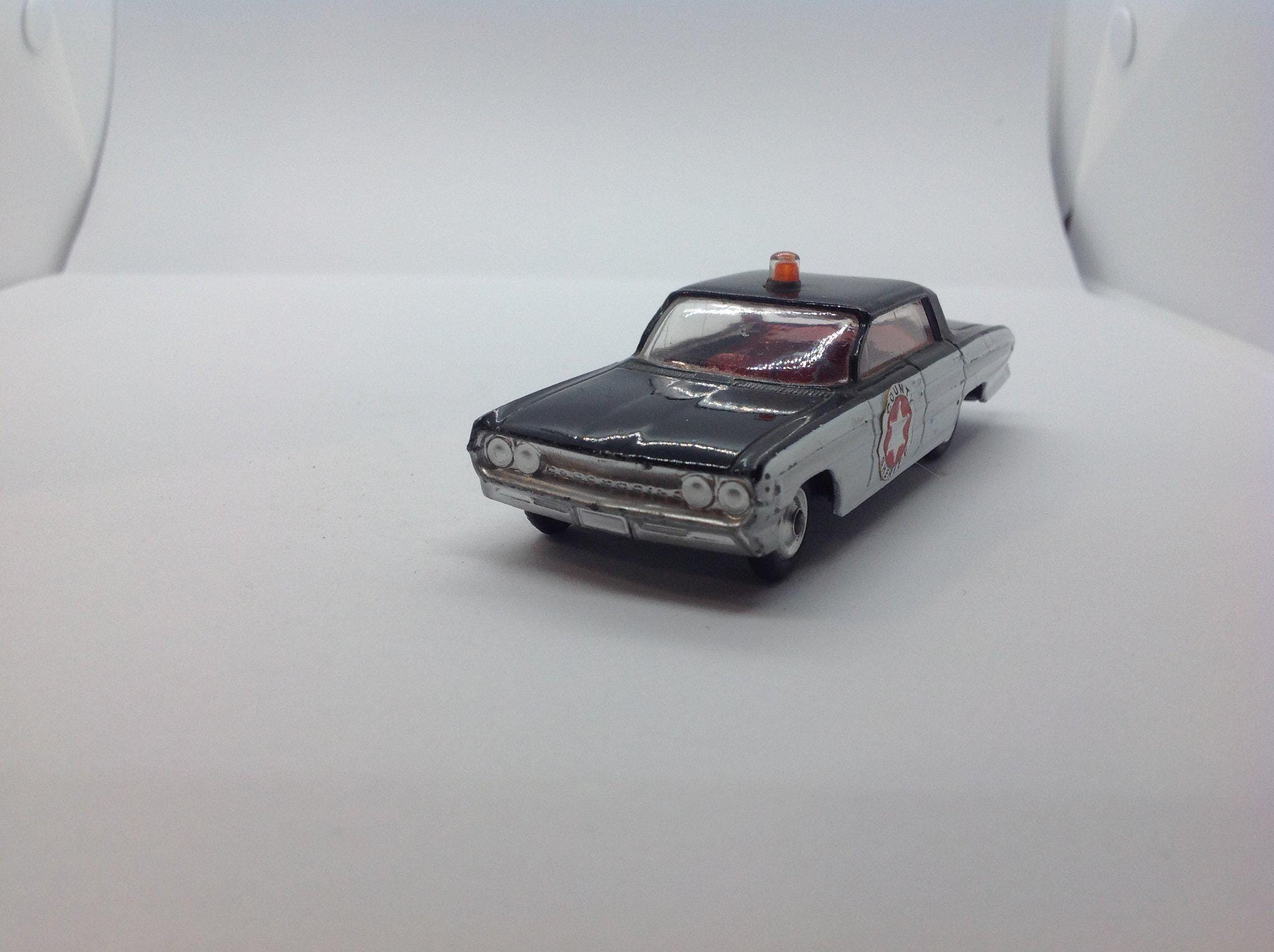 Vintage 1960's Corgi Diecast Oldsmobile Sheriff's Car No.237. - Etsy