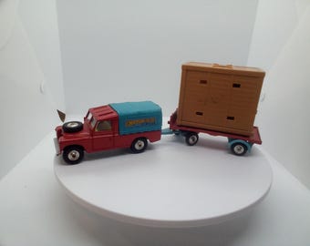 Corgi Toys Horse Trailer/chipperfield Circus Horse Transporter