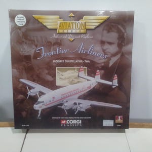 CORGI コーギー 1/144 LOCKHEED カンタス航空 Corgi 47502; Lockheed Constellation Airliner, Qantas 168370