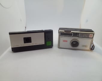 Appareil photo Kodak Mini-Instamatic S40 vintage pour pellicule 110 - France