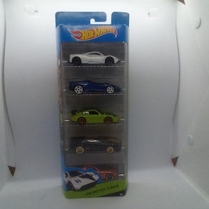 Hot Wheels Exotics 5-Pack, new and unopened. Hot Wheels Workshop