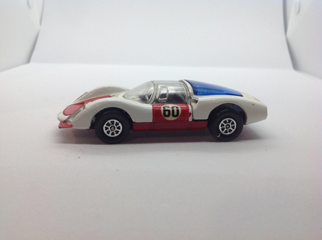 Corgi Toys #60 Porsche Carrera 6 Miniature Métal Vintage - Fabriquée En Angleterre