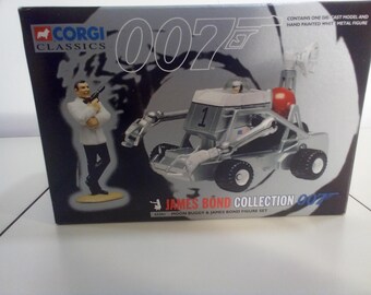 Corgi Icon James Bond 007 Diecast Hand-painted Figurine, Natalya 