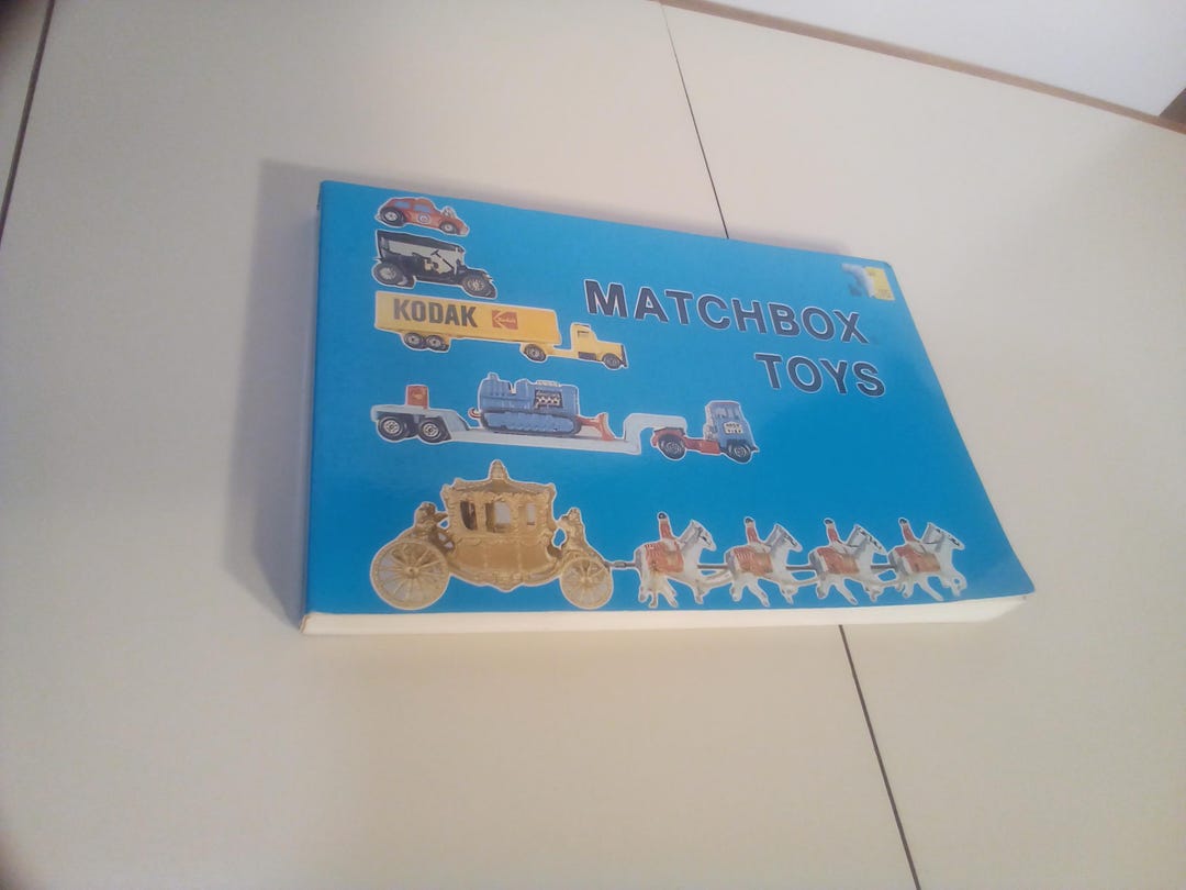 Matchbox Identification Guide Matchbox Toys by Nancy Schiffer, Model Identification and Price Guide ...