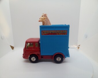 コーギー　COGI サーカストレーラー Corgi Toys Horse Trailer/chipperfield Circus Horse Transporter
