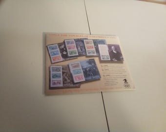 1992 US Stamps "The Voyages of Columbus"  6 Souvenir Sheets, mint in original packaging