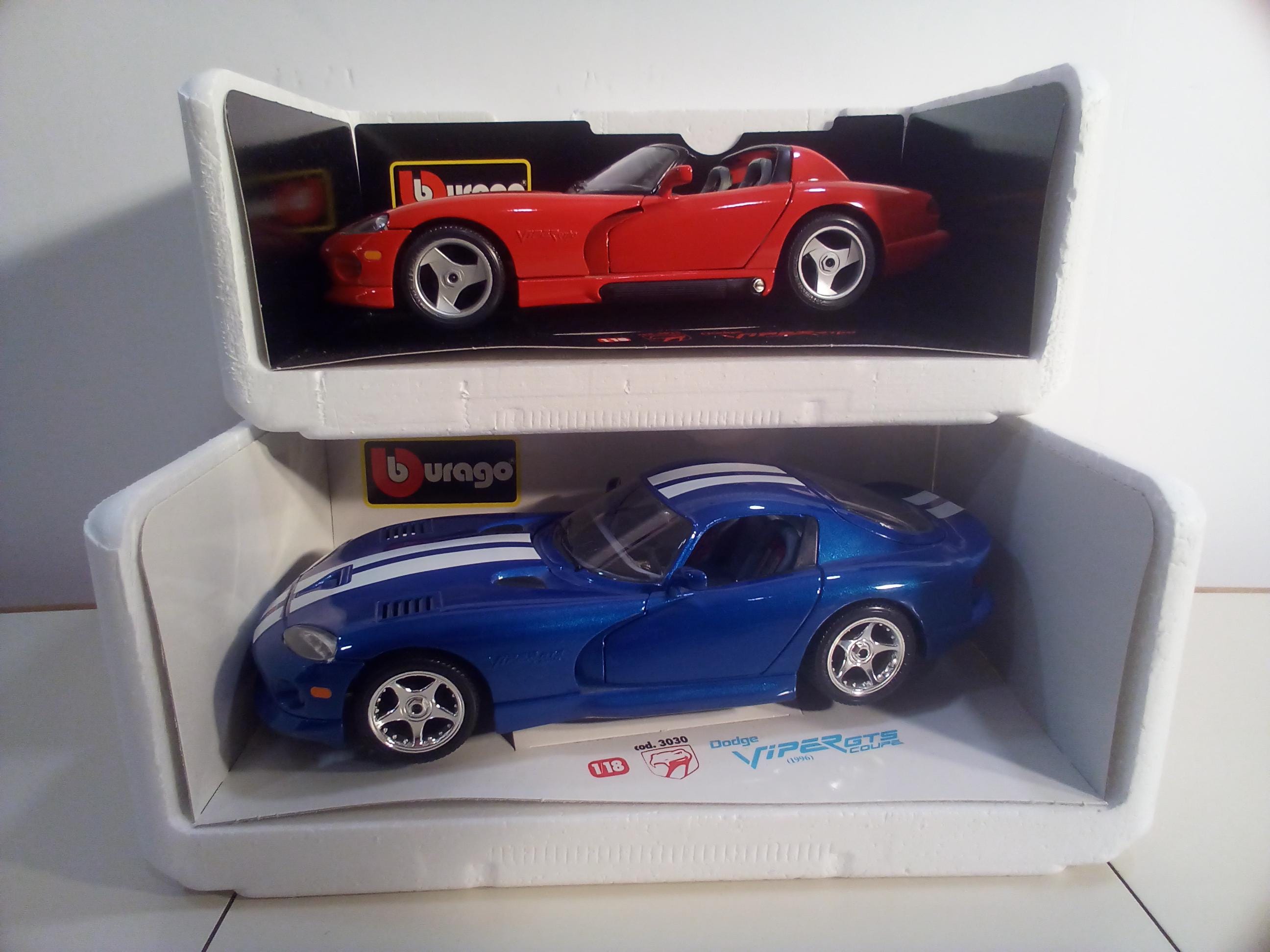 Burago Dodge Viper - Etsy