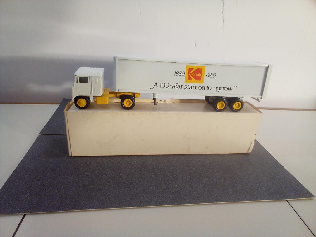 Winross Kodak 100yr Anniversary Model. Near Mint in Original Box. - Etsy