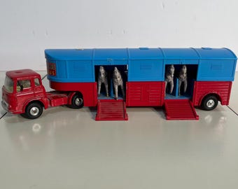 コーギー　COGI サーカストレーラー Corgi Toys Horse Trailer/chipperfield Circus Horse Transporter