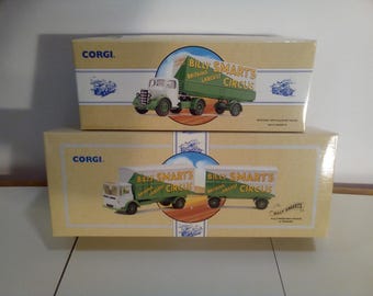 Corgi Chipperfields Circus- ERF Artic With Cages, Lions, Tigers. 1
