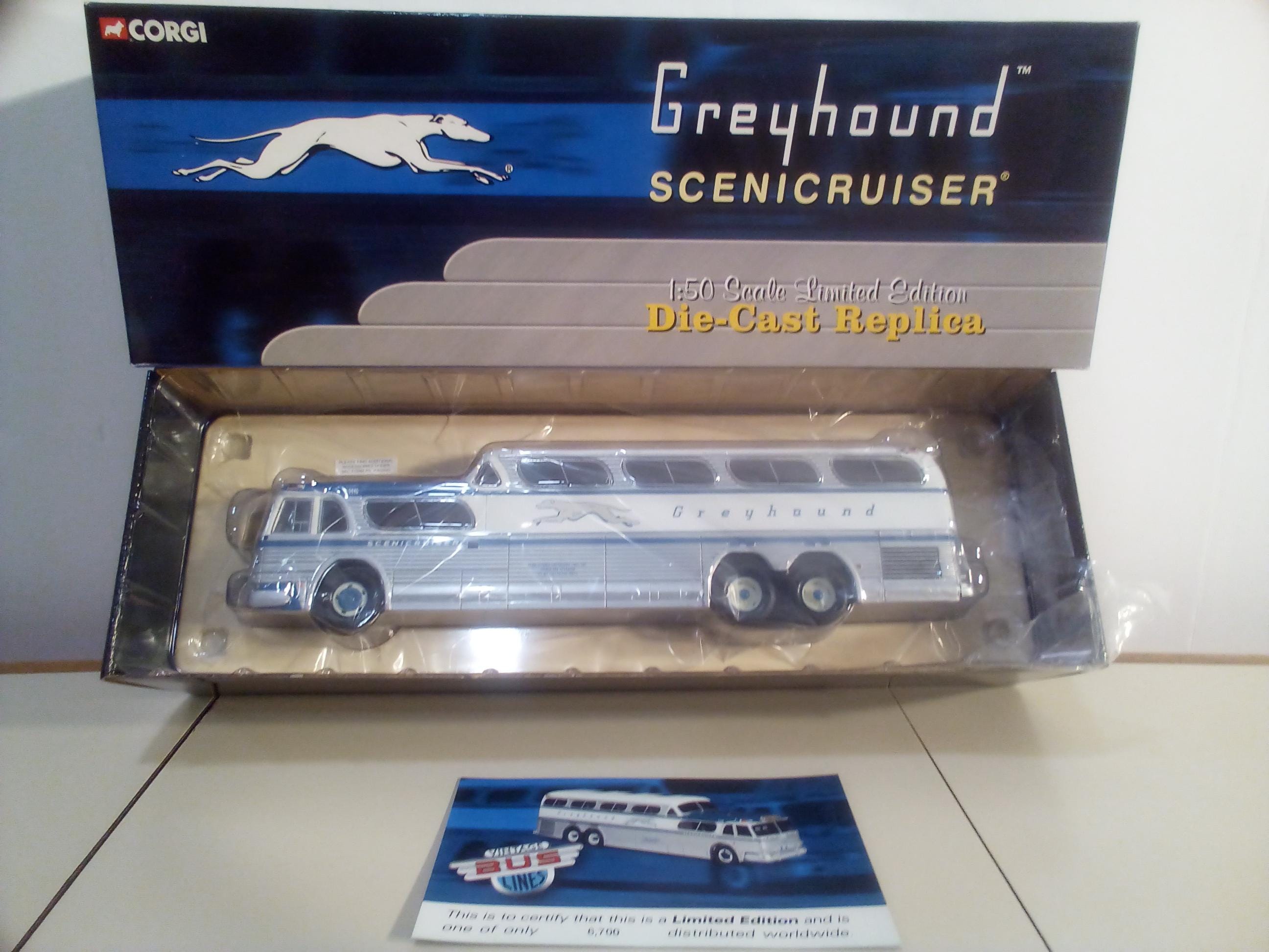 Toy Greyhound Bus Scenicruiser - Etsy