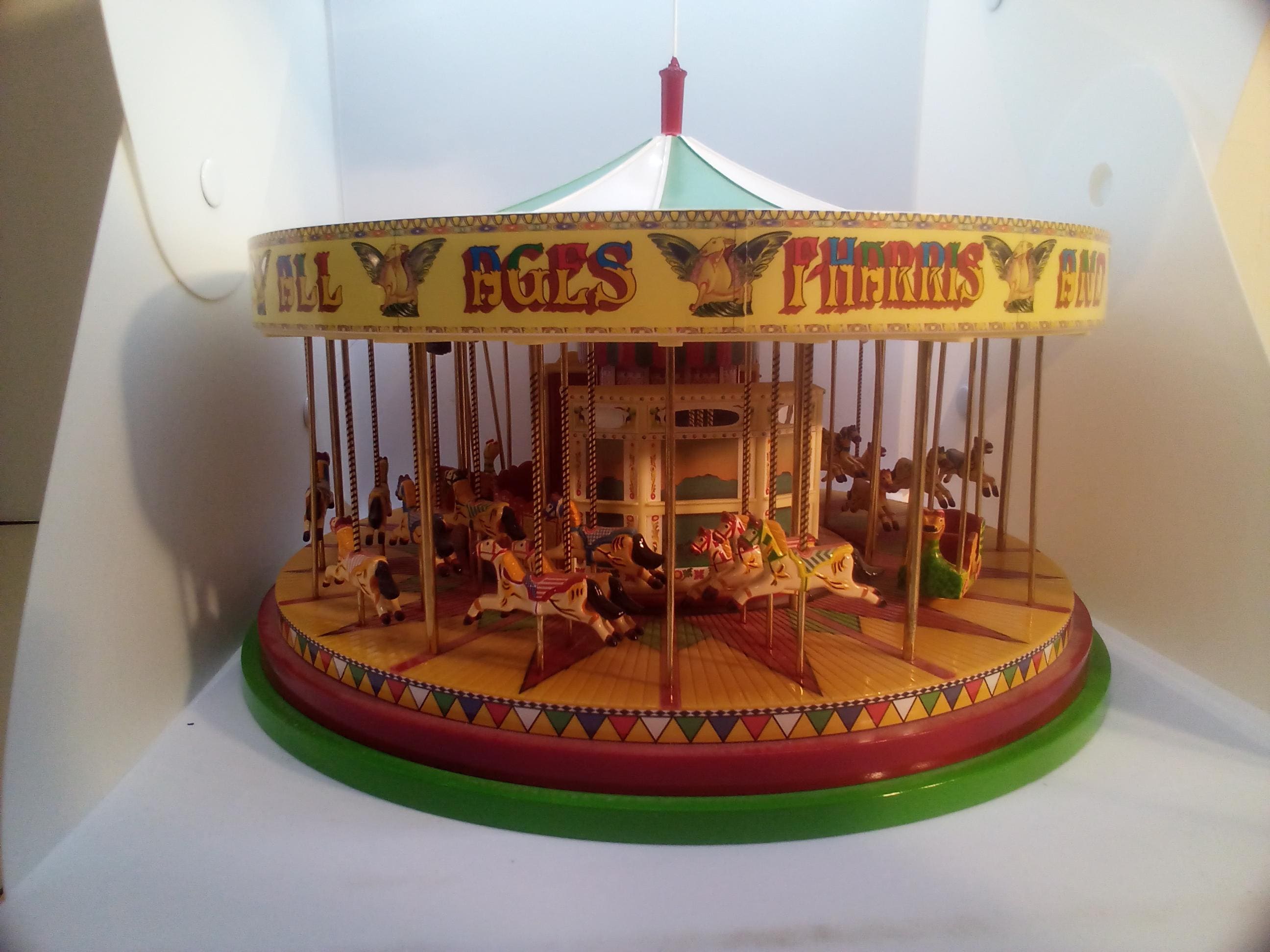 Coca Cola Carousel Horse - Etsy