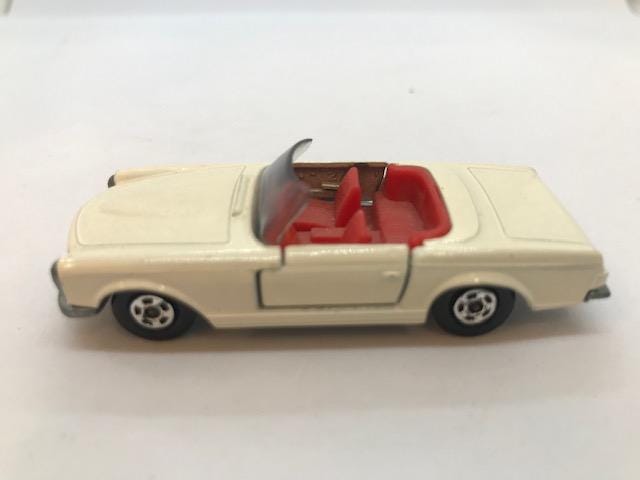 Matchbox Mercedes 230 Sl No. 27 - Etsy