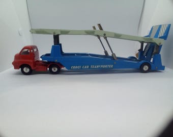 1960's Corgi Carrimore Mark IV Transporter - Etsy