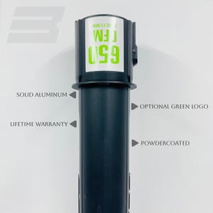 EGO™ Blower Tube Wall Mount