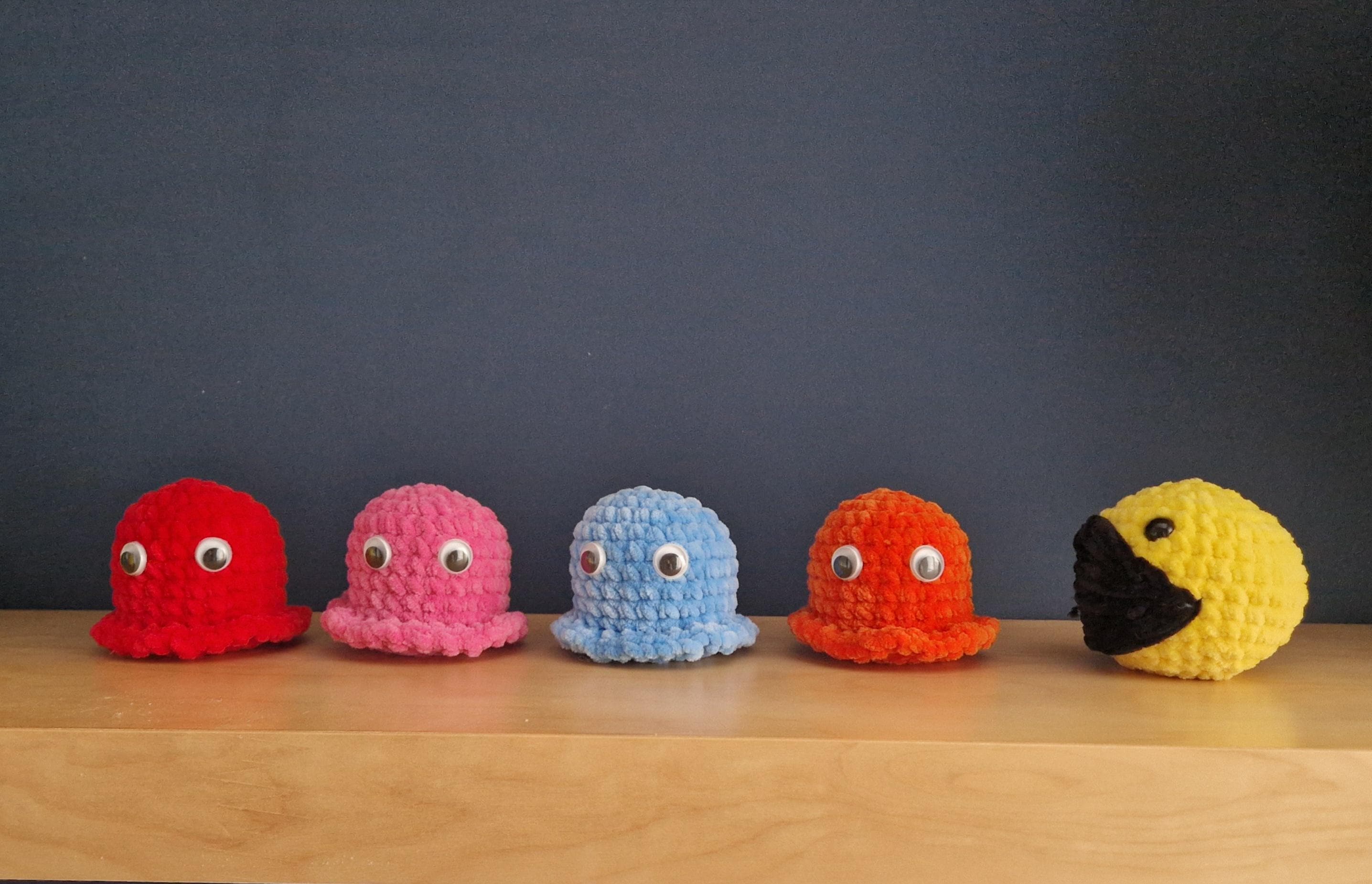 Pac man plush - Etsy 日本