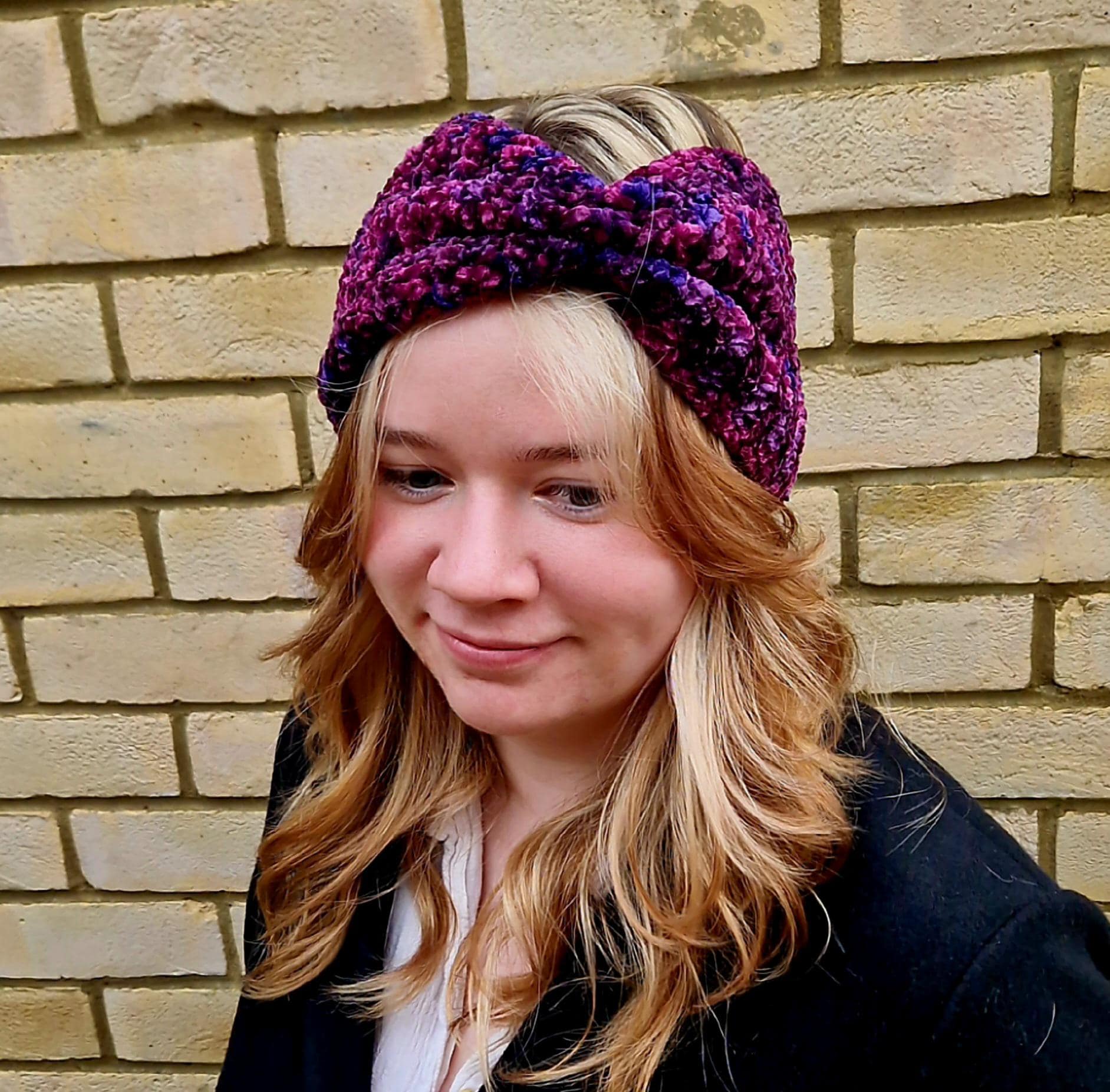 Burgundy Ear Warmers - Etsy