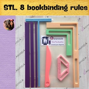 Schablonen für Scrapbooking / STL Archivierung für 3D und 3D Prägung für Laser / Laser Schablonen / DIY /
