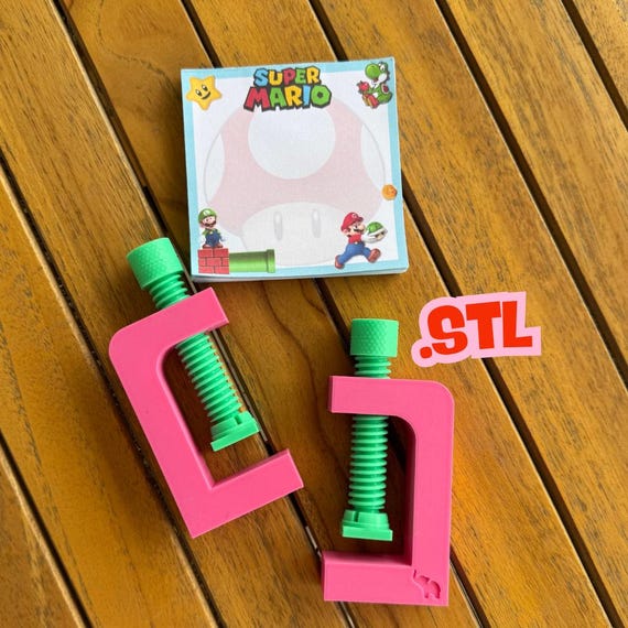Sticky Notes Press STL | 3D Printing File | Instant Download