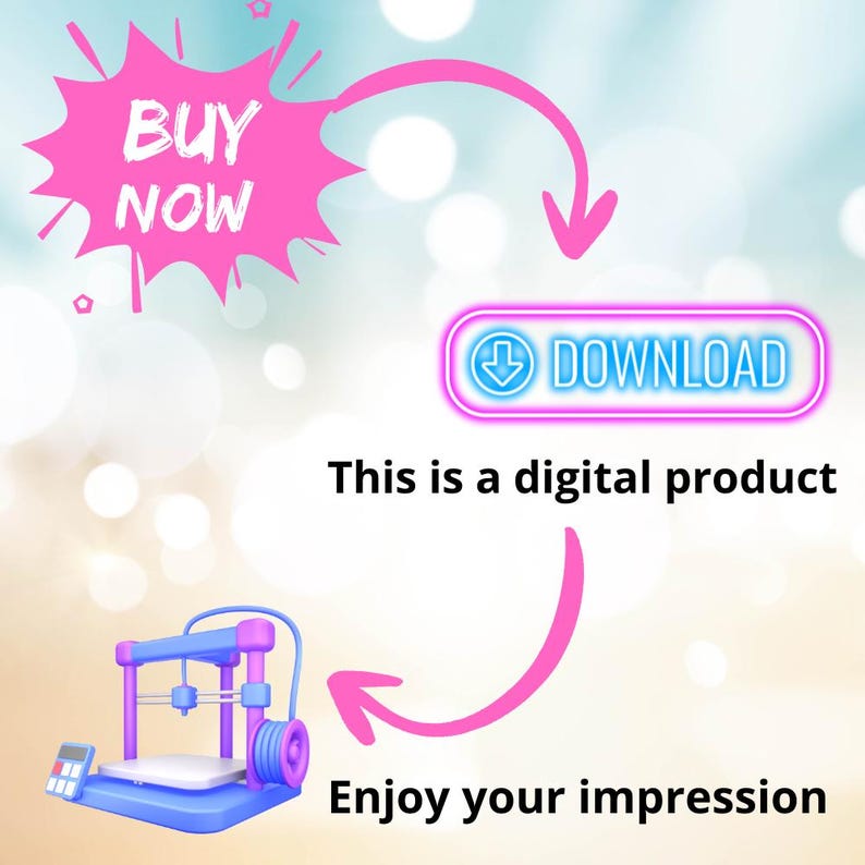 3D Printed Laminate Roll Holder / Vinyl Roll Stand for Sublimation and Crafting / digital file image 5