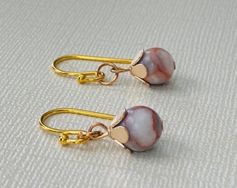 Jasper Bloom Elegance Earrings